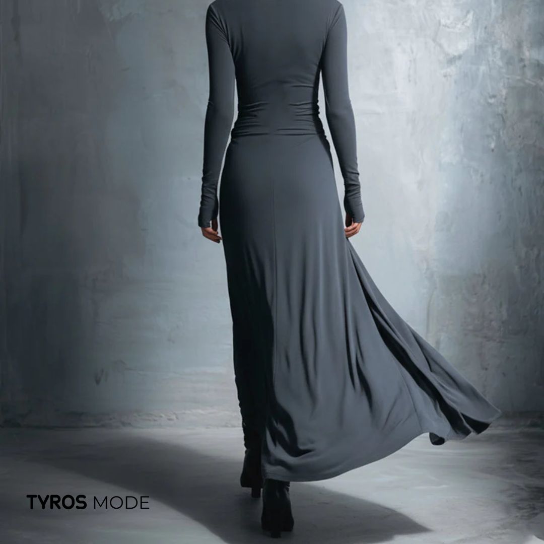 Vittoria™ | Maxiklänning med sidoknut - Slut på kollektionen 50 %