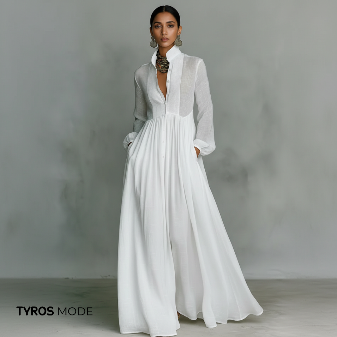 Elisa™ | Minimalistisk Maxiklänning - Slut på kollektionen 50 %