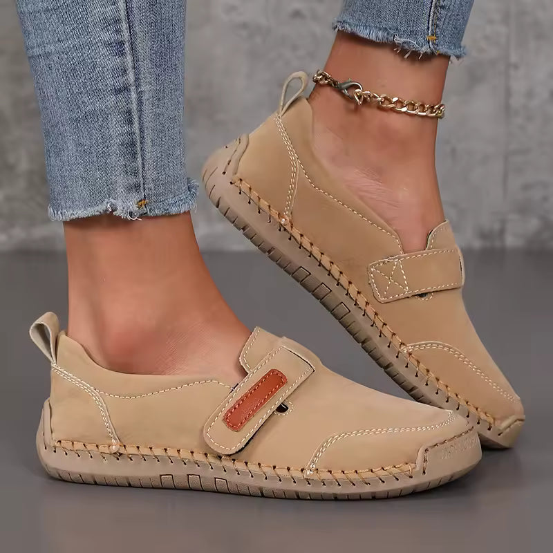 Merano™ | Damernas läderslippers, elegant och bekväm - Black Friday 50 % rabatt