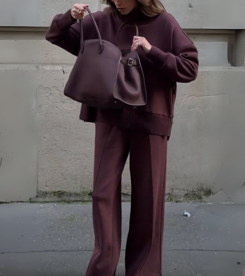 Eva™ | Mjukt dubbelset för vardagen - Slut på kollektionen 60 %