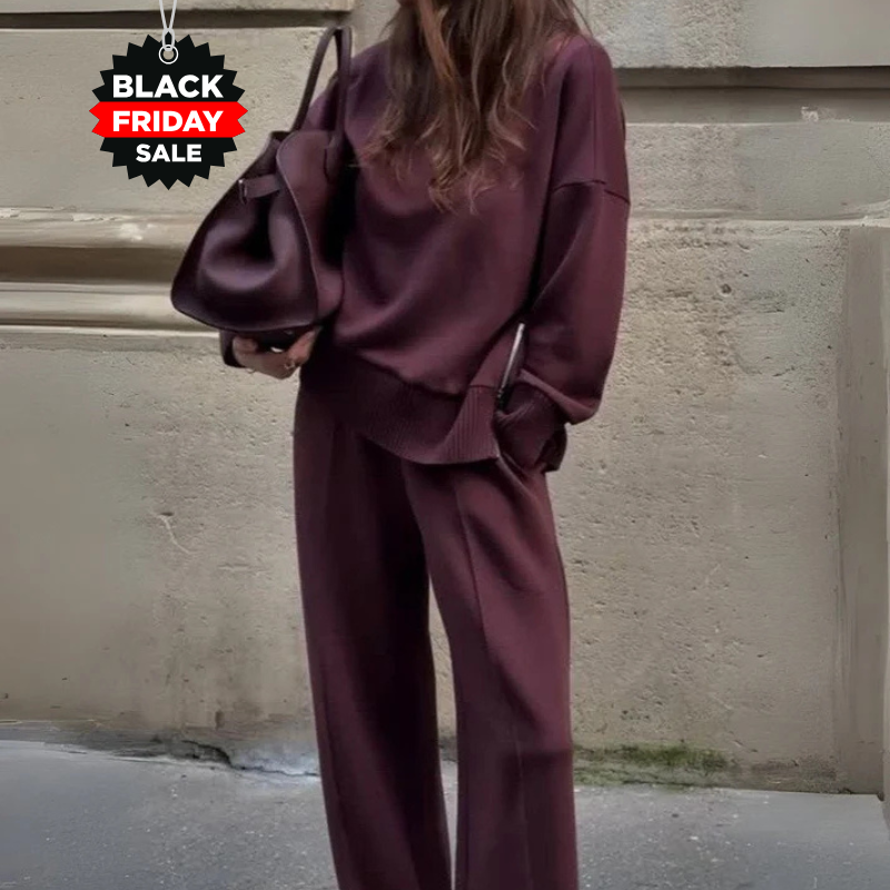 Eva™ | Mjukt dubbelset för vardagen - Slut på kollektionen 60 %