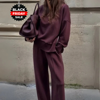 Eva™ | Mjukt dubbelset för vardagen - Slut på kollektionen 60 %