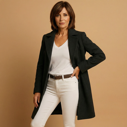 Calyn™ | Klassisk Ullkappa - Slut på Kollektionen 60 %