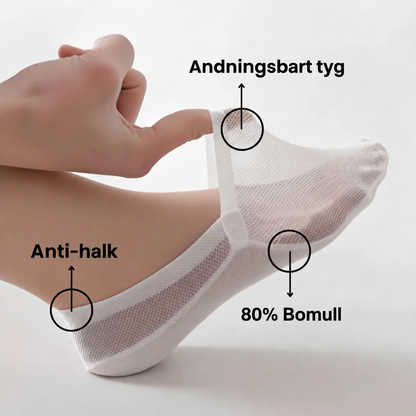Smyg™ | Osynliga Strumpor Tyros Mode – Exklusivt erbjudande