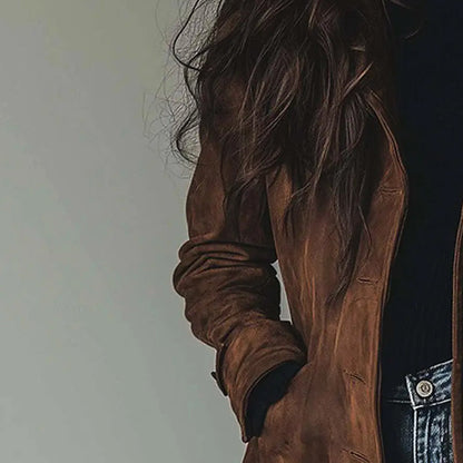 Adela™ | Elegant lång kappa - Slut på kollektionen 70 %