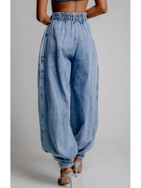 Una™ | Högmidjade Ballongjeans