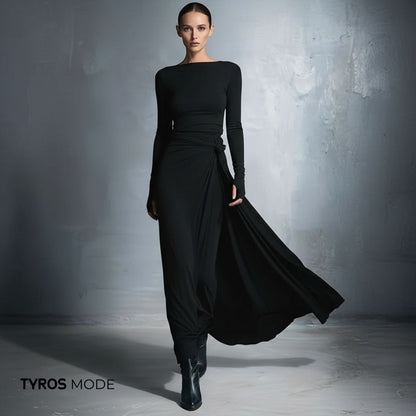 Vittoria™ | Maxiklänning med sidoknut - Slut på kollektionen 50 %