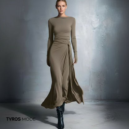 Vittoria™ | Maxiklänning med sidoknut - Slut på kollektionen 50 %