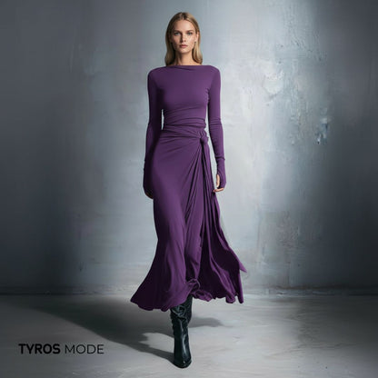 Vittoria™ | Maxiklänning med sidoknut - Slut på kollektionen 50 %