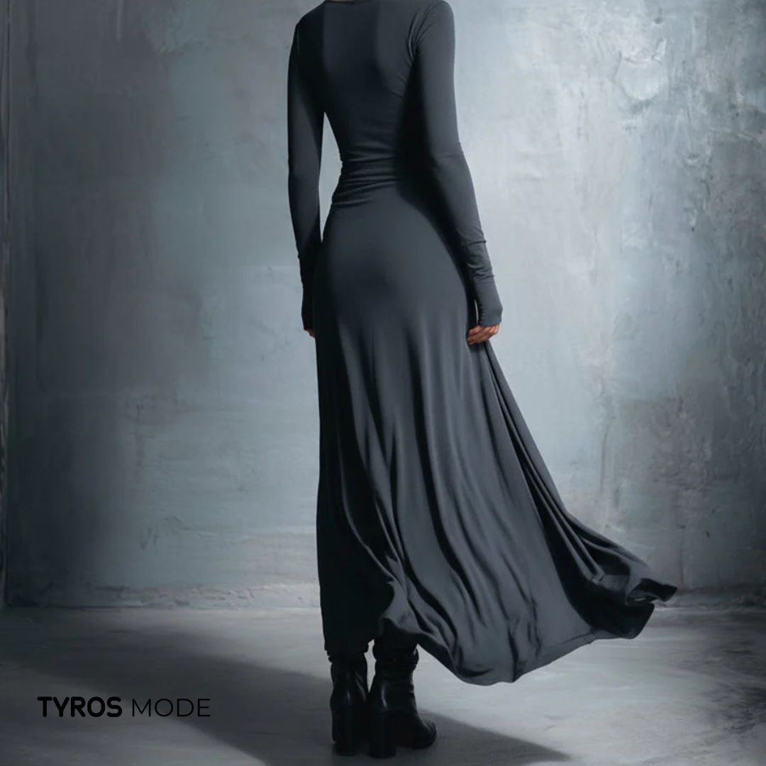 Vittoria™ | Maxiklänning med sidoknut - Slut på kollektionen 50 %