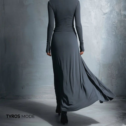 Vittoria™ | Maxiklänning med sidoknut - Slut på kollektionen 50 %