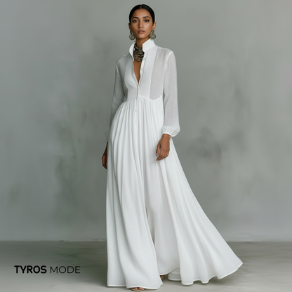 Elisa™ | Minimalistisk Maxiklänning - Slut på kollektionen 50 %