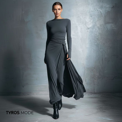 Vittoria™ | Maxiklänning med sidoknut - Slut på kollektionen 50 %