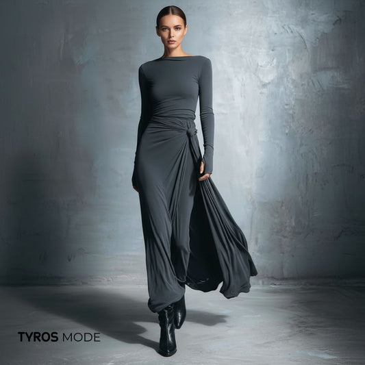 Vittoria™ | Maxiklänning med sidoknut - Slut på kollektionen 50 %