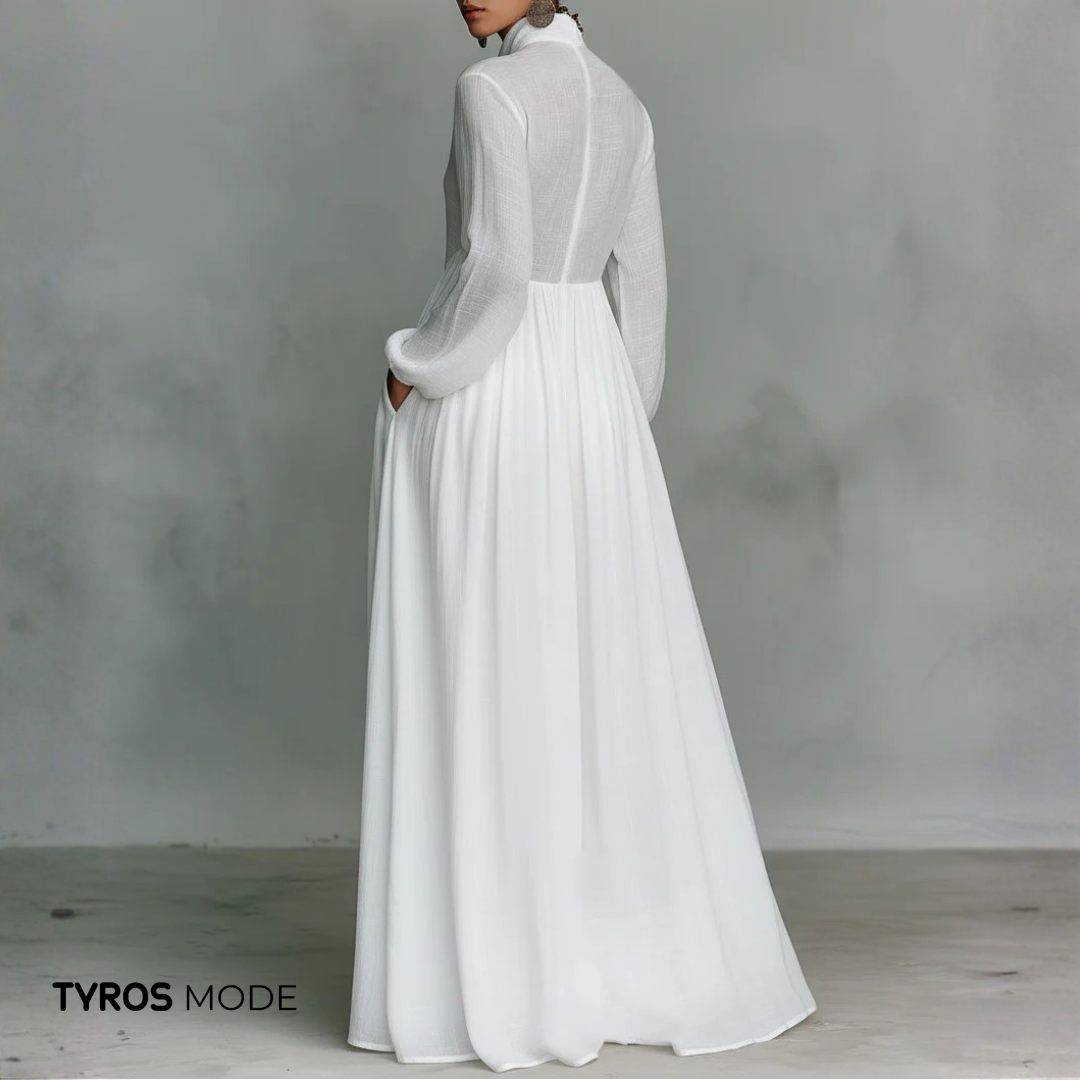 Elisa™ | Minimalistisk Maxiklänning - Slut på kollektionen 50 %