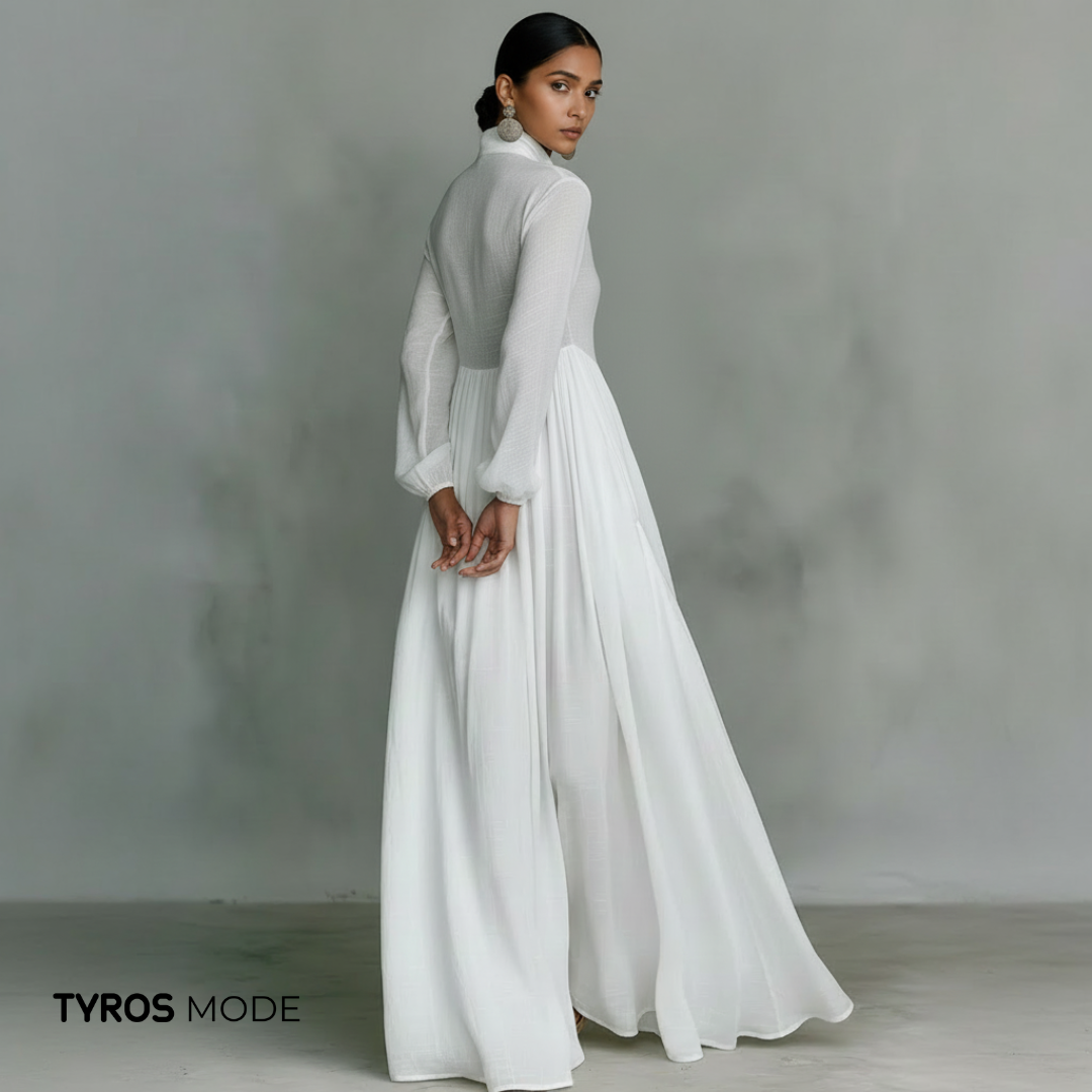 Elisa™ | Minimalistisk Maxiklänning - Slut på kollektionen 50 %