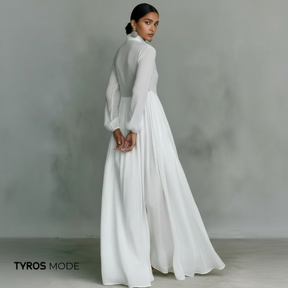 Elisa™ | Minimalistisk Maxiklänning - Slut på kollektionen 50 %