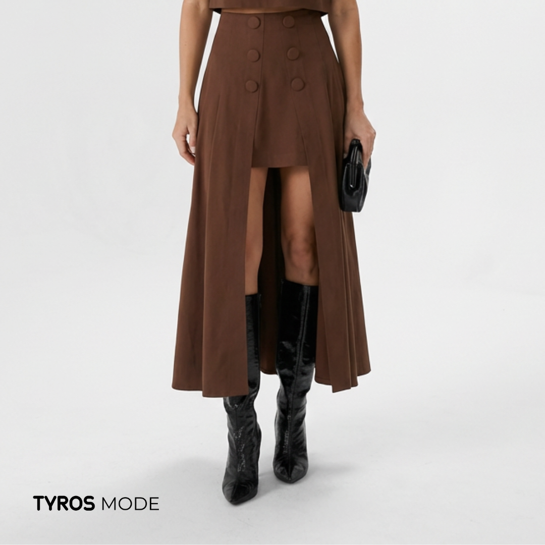 Anna™ | Tvådelat set med lång kjol - Slut på kollektionen 60 %