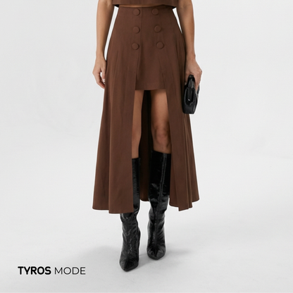 Anna™ | Tvådelat set med lång kjol - Slut på kollektionen 60 %