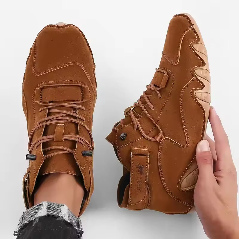 Valken™ | Bekväma höga sneakers med optimal stöd - Julrabatt 50 %