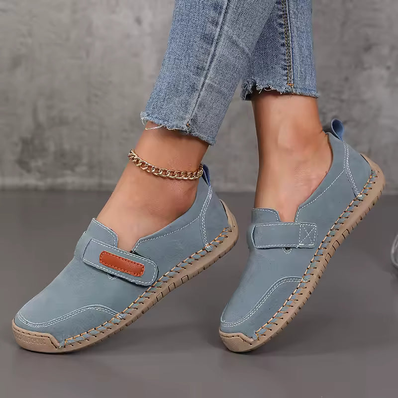 Merano™ | Damernas läderslippers, elegant och bekväm - Black Friday 50 % rabatt
