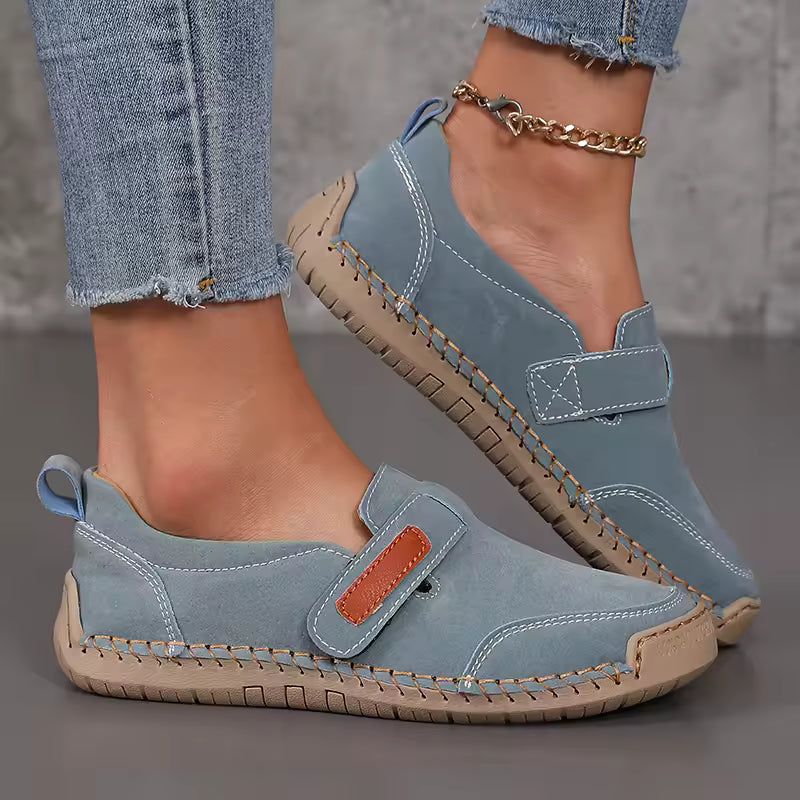 Merano™ | Damernas läderslippers, elegant och bekväm - Black Friday 50 % rabatt