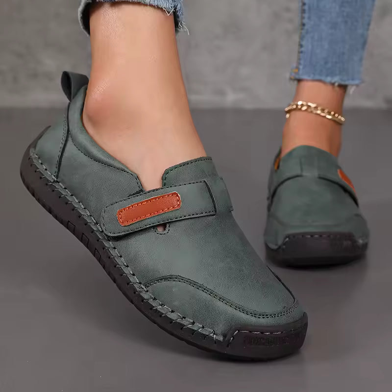 Merano™ | Damernas läderslippers, elegant och bekväm - Black Friday 50 % rabatt