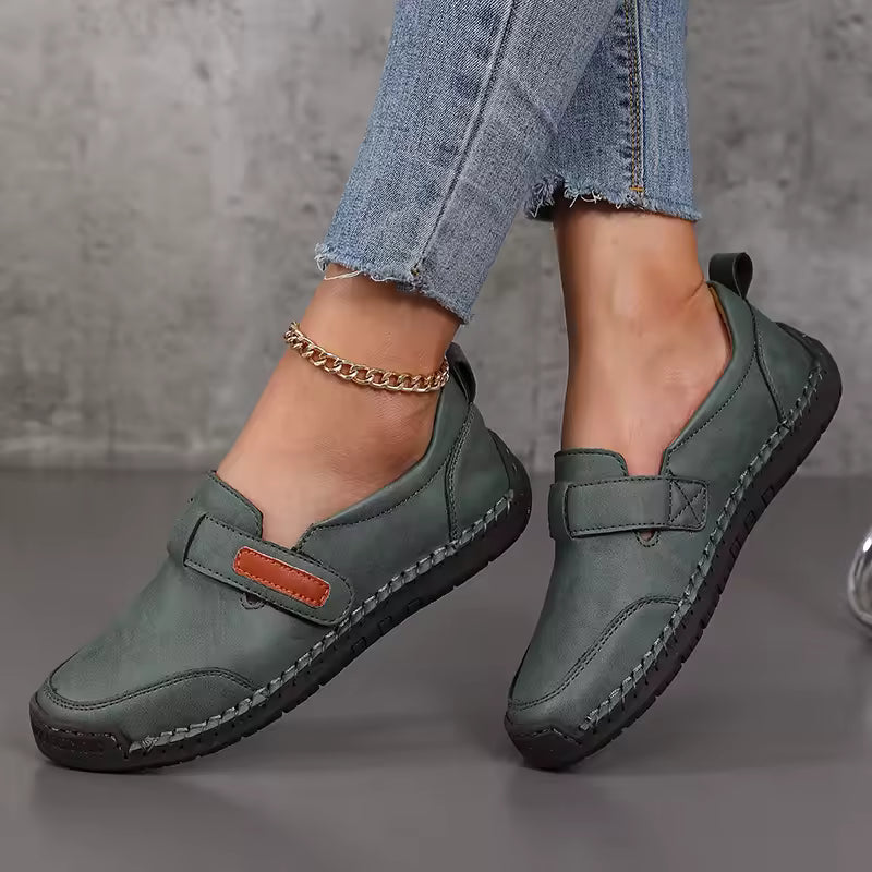 Merano™ | Damernas läderslippers, elegant och bekväm - Black Friday 50 % rabatt