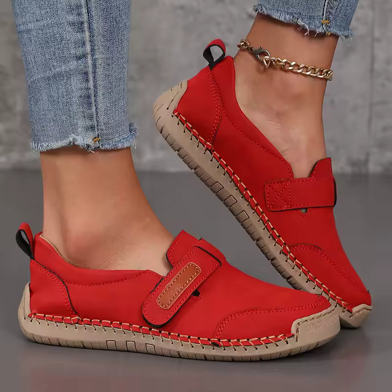 Merano™ | Damernas läderslippers, elegant och bekväm - Black Friday 50 % rabatt