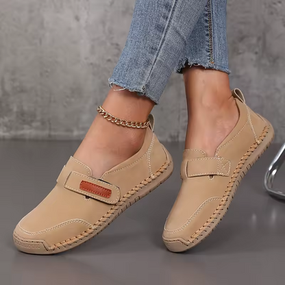 Merano™ | Damernas läderslippers, elegant och bekväm - Black Friday 50 % rabatt