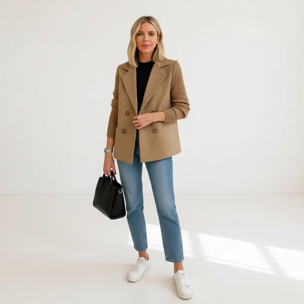 Elena™ | Premium Fritidsblazer - Slut på kollektionen 50 %