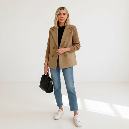 Elena™ | Premium Fritidsblazer - Slut på kollektionen 50 %