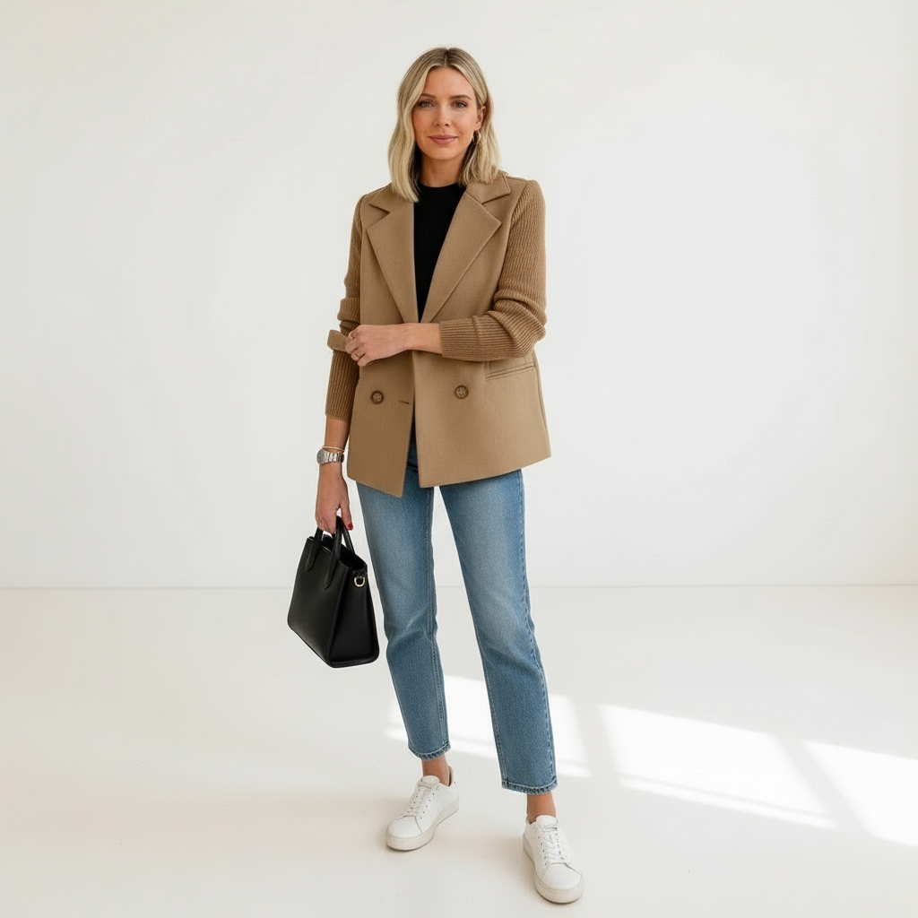 Elena™ | Premium Fritidsblazer - Slut på kollektionen 50 %