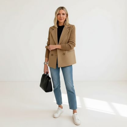 Elena™ | Premium Fritidsblazer - Slut på kollektionen 50 %